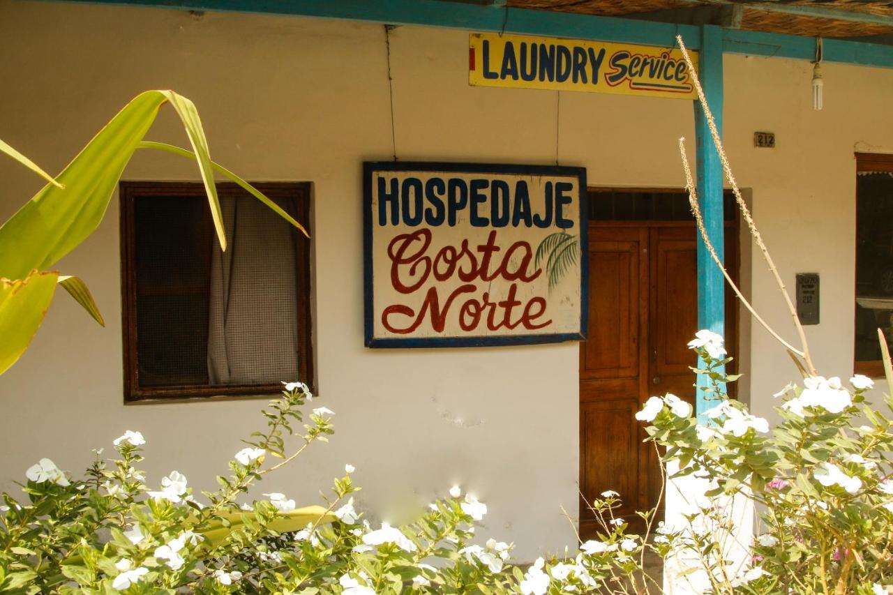 Hospedaje Costa Norte มันโกรา ภายนอก รูปภาพ