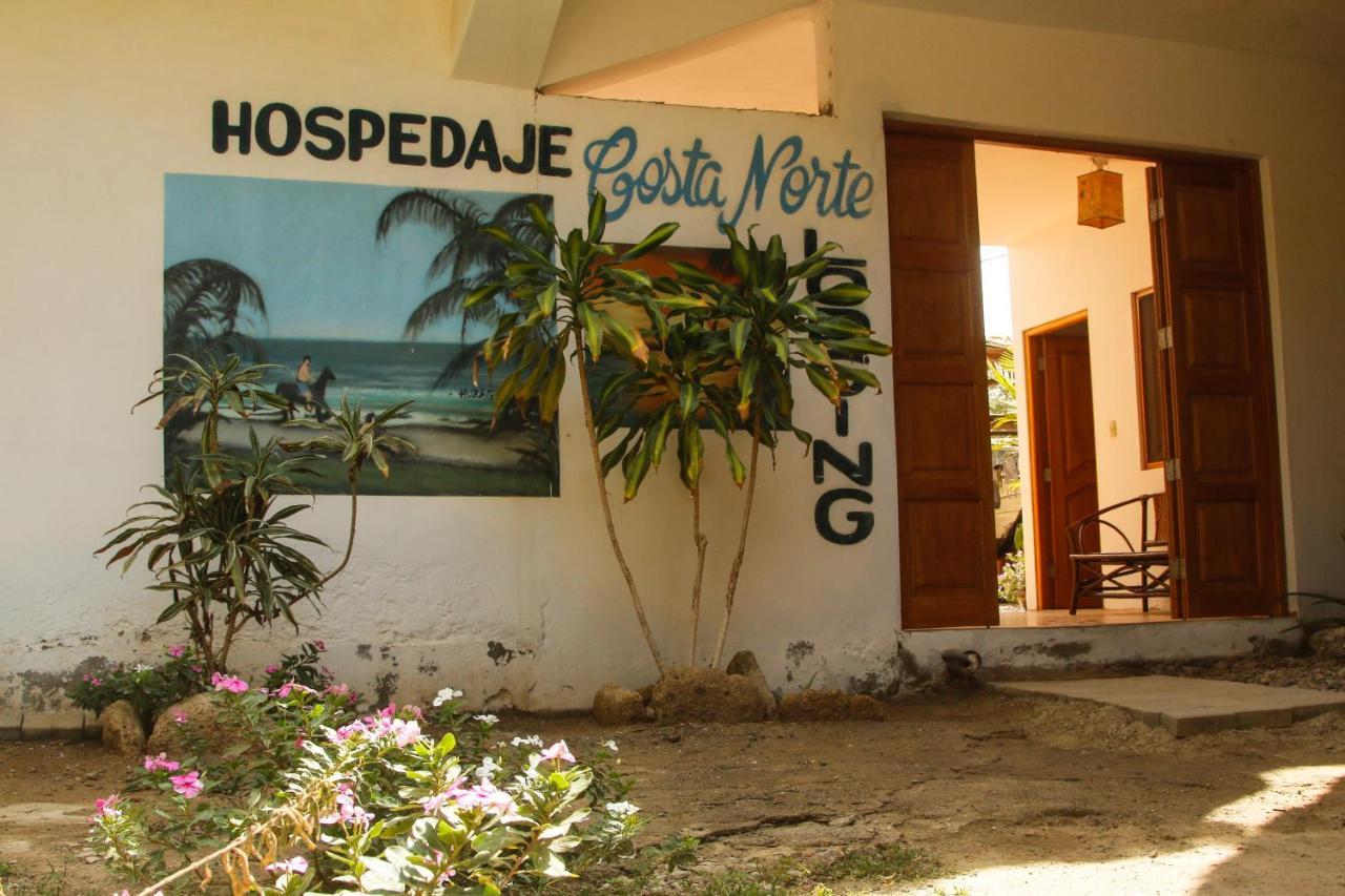 Hospedaje Costa Norte มันโกรา ภายนอก รูปภาพ